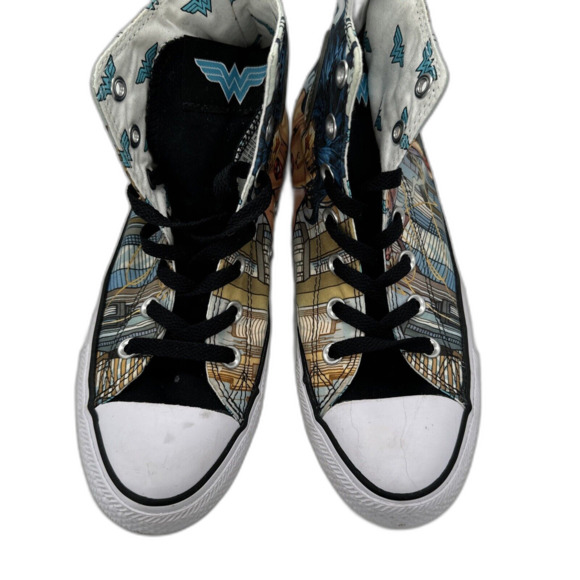 Converse DC Marvel Comics x Chuck Taylor All Star High Wonder Women - Picture 8 of 12